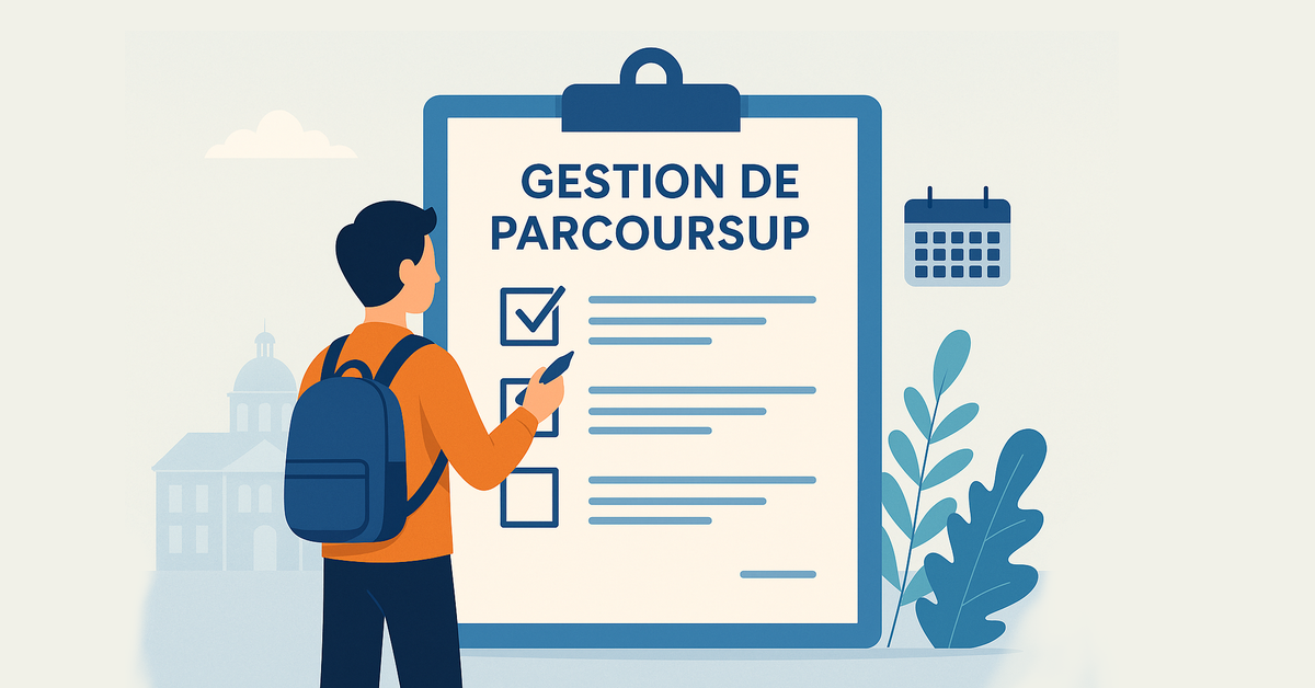 Gestion Parcoursup 2025 : Guide Complet pour Réussir Ton Orientation Post-Bac