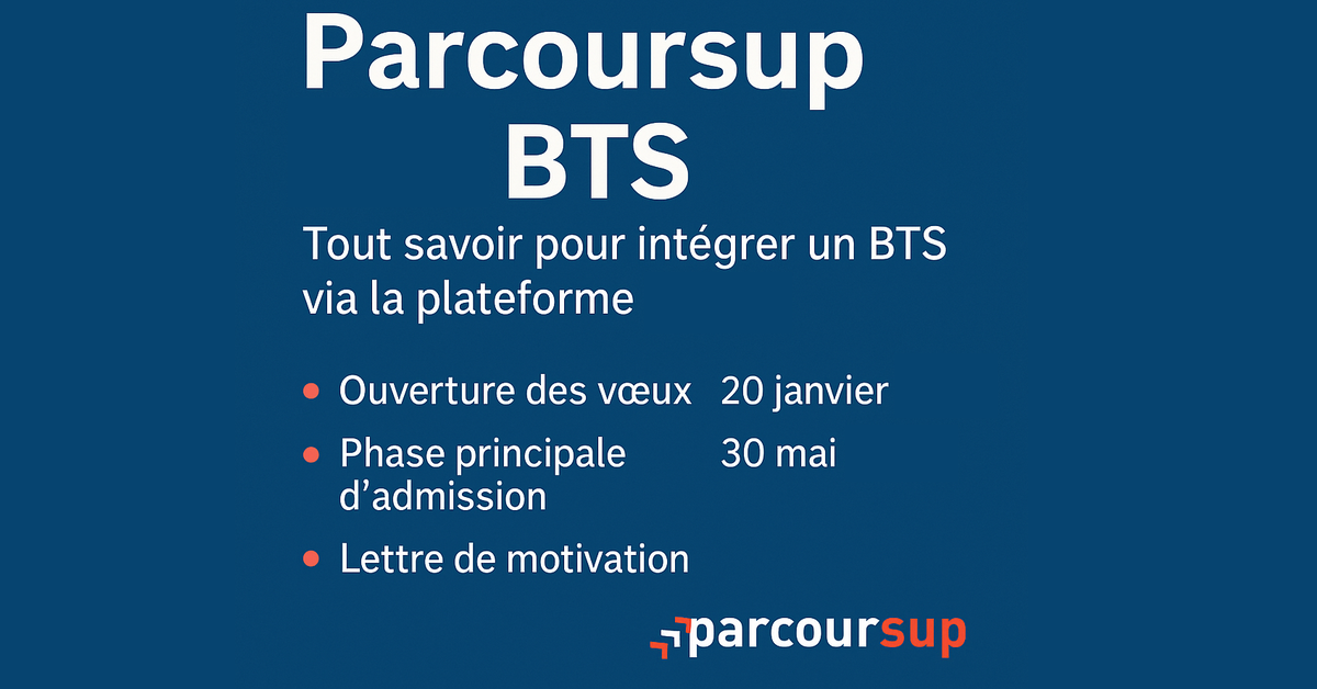 Parcoursup BTS : Tout savoir pour intégrer un BTS via la plateforme 2025