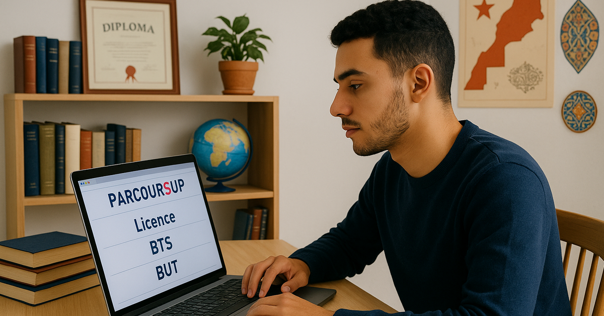 Parcoursup Formation : Choisir sa voie après le bac