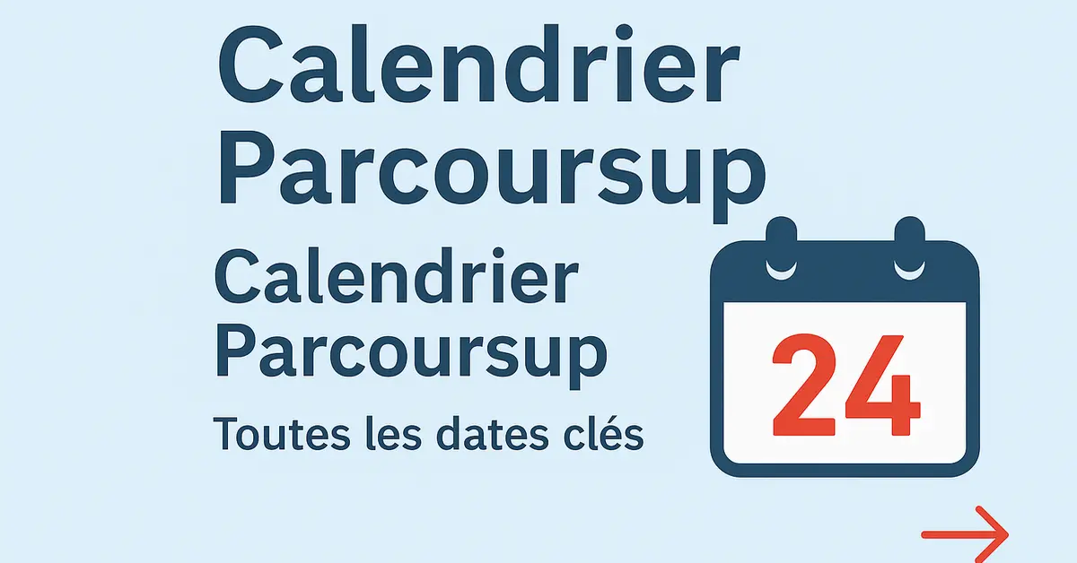 Calendrier Parcoursup 2026 : Toutes les dates clés