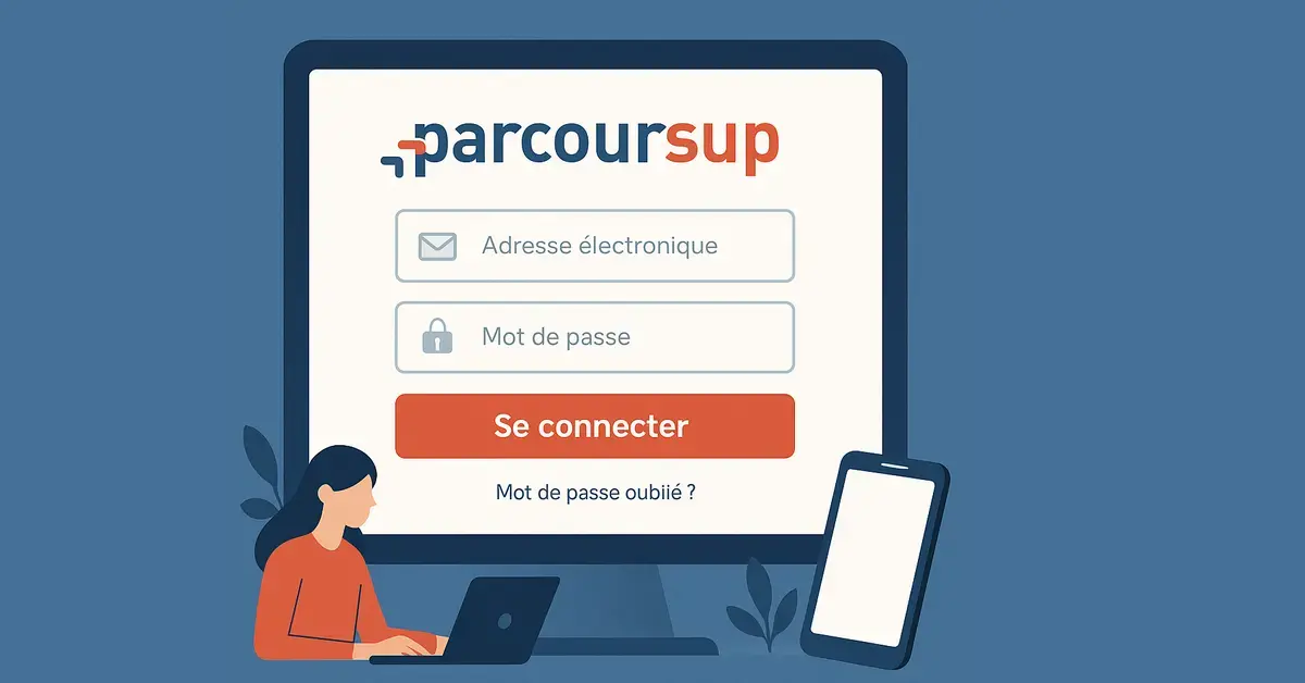 Parcoursup Connexion 2026 2027 Accéder à votre espace candidat facilement